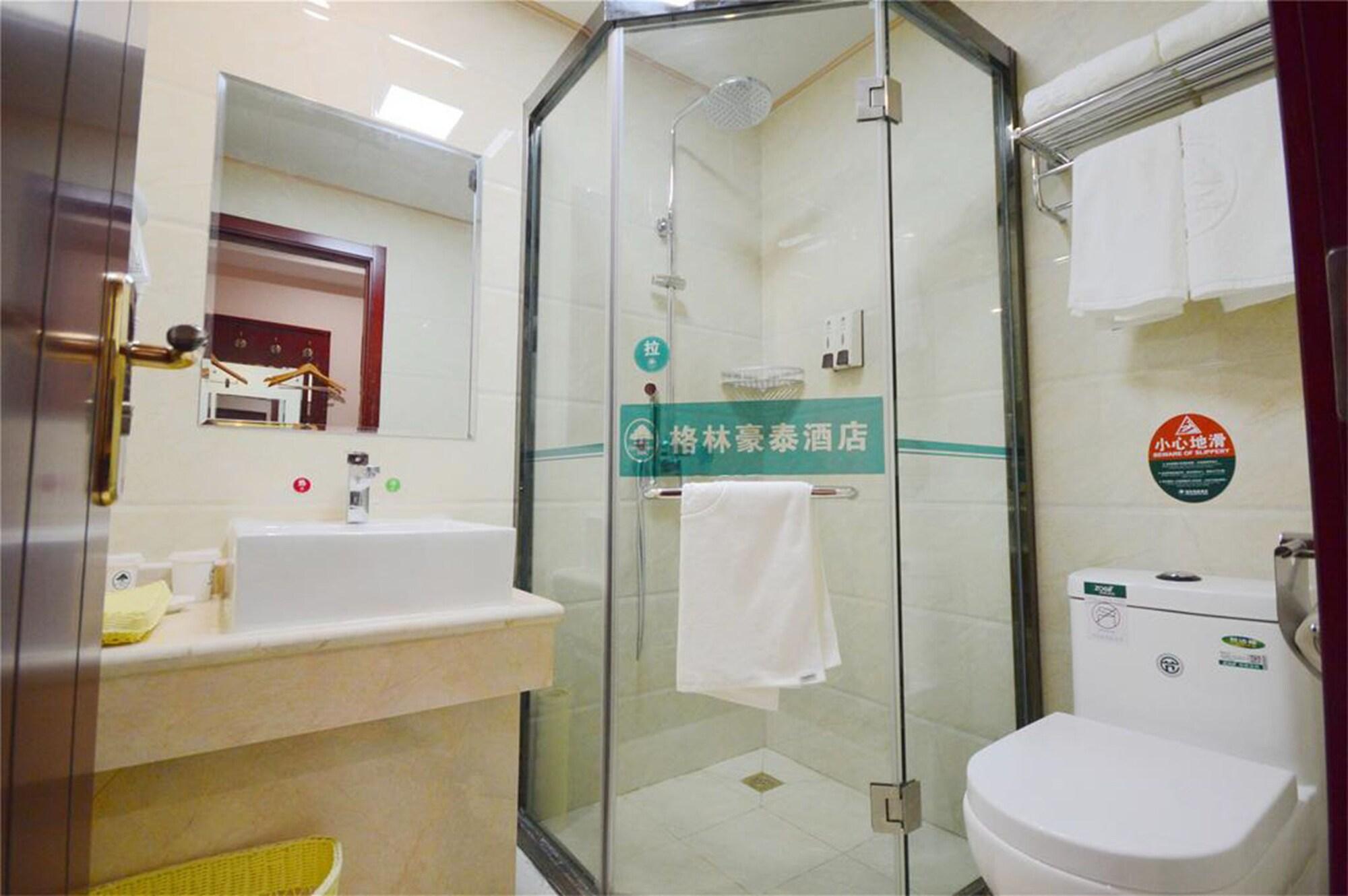 Greentree Inn Hefei Shushan District Dashushan Subway Station Exteriér fotografie