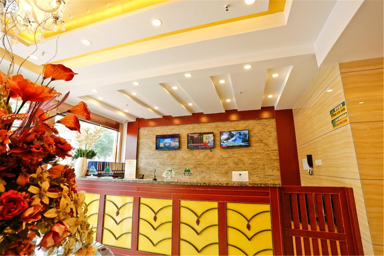 Greentree Inn Hefei Shushan District Dashushan Subway Station Exteriér fotografie